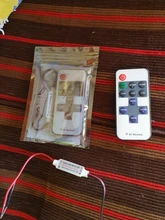 Dimmer Lighting Led-Strip Remote-To-Control Mini Wireless RF 12V DC 6A 5050 3528