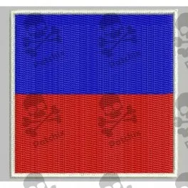 

Embroidered patch NAUTICAL FLAG LETTER E (ICS ECHO)