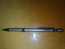 Lápiz mecánico de 2,0mm 2B, lápiz de actividades de escritura y dibujo, recambio de with12-color, papelería para oficina y escuela