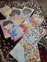 Pegatinas de rompecabezas para niños, juegos de rompecabezas de princesa de cara a cara, dinosaurio de ensamblaje, juguete educativo de entrenamiento de reconocimiento