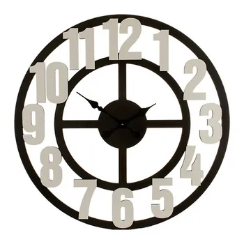 

Wall Clock Wood (80 x 4,5 x 80 cm)