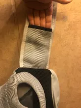 Bolsa de viaje transpirable para mascotas, bolso de hombro de malla Oxford, cómoda, bolso grande de hombro
