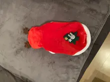 Christmas Dog Clothes Small Dogs Santa Costume for Pug Chihuahua Yorkshire Pet Cat Clothing