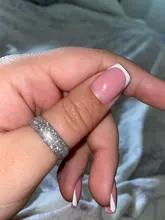 A de alta calidad de moda Simple matorrales mujer Acero inoxidable anillos de 2 mm de ancho Rosa dedo Color oro regalo para chica de la joyería