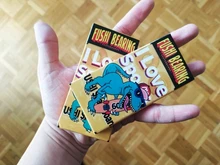 Wheel-Bearing Skateboard Inline-Roller 608 2rs ABEC9 Sealed-8x22x7-Mm-Shaft Red 16pcs