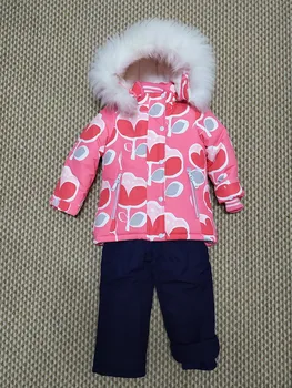 

Вк-7-п set peach for girl tulips Lemming (80-128) (116)