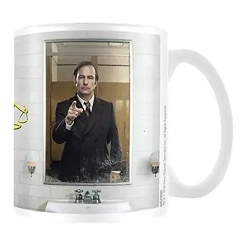 

(Bathroom) (Cup) Better Call Saul8.74