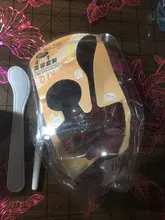 Juego de 4 Uds. De cepillos faciales para mascarillas, herramientas de belleza DIY, utensilios de mezcla, suministros de maquillaje para el cuidado de la piel