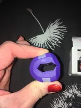 Cara maxilar Facial hombres Pop N a la boca de la mandíbula ejercitador de músculo de juguete masticar morder interruptor de formación