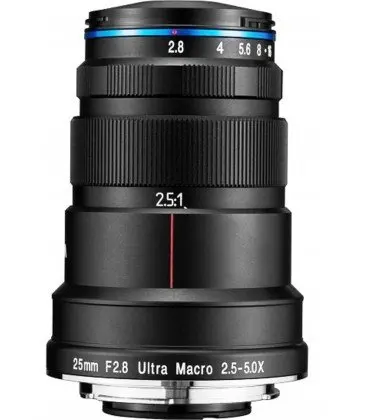 - LAOWA 25MM F28 255X ULTRA MACRO CANON
