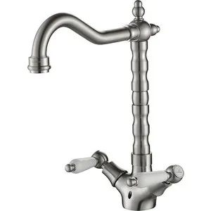 

Kitchen mixer Kaiser Vincent White handles, Silver Silver (31033-5)