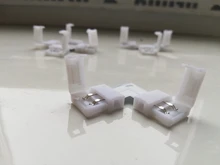 5 uds. De conectores Led para soldadura, 2 pines, 3 pines, 4 pines, 5 pines, Forma L / T/X, Conector de esquina para tira de luz Led RGBWW RGB de 10mm