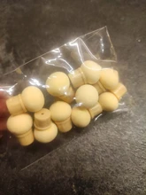 Cabezales reemplazables de esponja de doble punta, para polvo de purpurina, esponja para pincel de uñas, cabezal de punteo, herramienta para bolígrafo degradado, 5 uds./10 Uds.