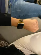 Correa de resina para Apple Watch, banda de 44mm y 40mm para iwatch Series 5 4 3 2 1, banda de 42mm y 38mm, hebilla de Metal, accesorios de pulsera