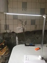 Timing-Desk-Lamp Led-Table-Lamp Reading-Light Touch-Switch Usb-Charging-Port Dimmable