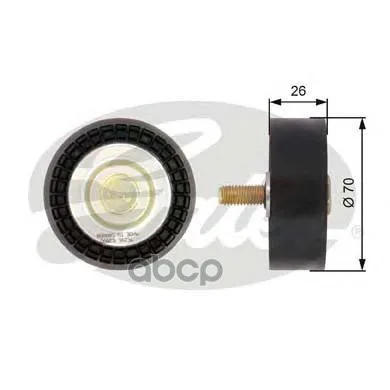 Ролик Обводной Gates T36296 Gates арт. T36296