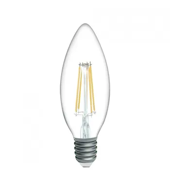 

Bulb LED Filament Candle E14 4W Equi.40W 470lm 25000H