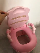 Potty Toilets Training-Seat Ergonomic-Design Childrens-Pot Comfy Boys And Gift--Free-Cleaning-Brush