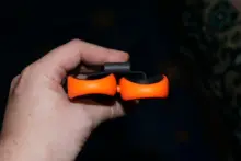 MNFT-juego de tijeras de pesca y estuche de almacenamiento, sedal trenzado, cortador de señuelos, 14cm, Mini pescado, uso, tijeras, herramientas de pesca portátiles multifunción