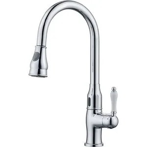 

Kitchen mixer Kaiser Vincent-sensor touch with retractable Lake, Chrome (31366)