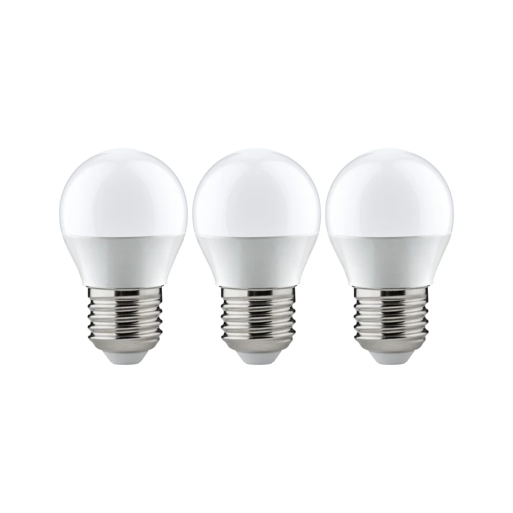 28578 LED 3er-Pack Tropfen 3,5W E27 230V 2700K