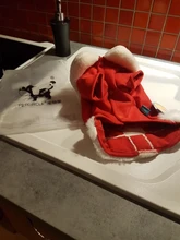 Costume Dog Shirt Dress Christmas Cat-Coat Couple for Small Cats Terrier Ropa Para Perro