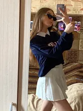 Vestido corto plisado de cintura alta para niñas, falda de tenis, uniforme con pantalones cortos interiores, ropa interior para bádminton, animadora