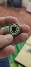 Envío Gratis 8x22x7mm 10mm Uds 608ZZ teniendo ABEC-5 miniatura 608 cojinetes bola ZZ 608Z 608 2Z rodamiento