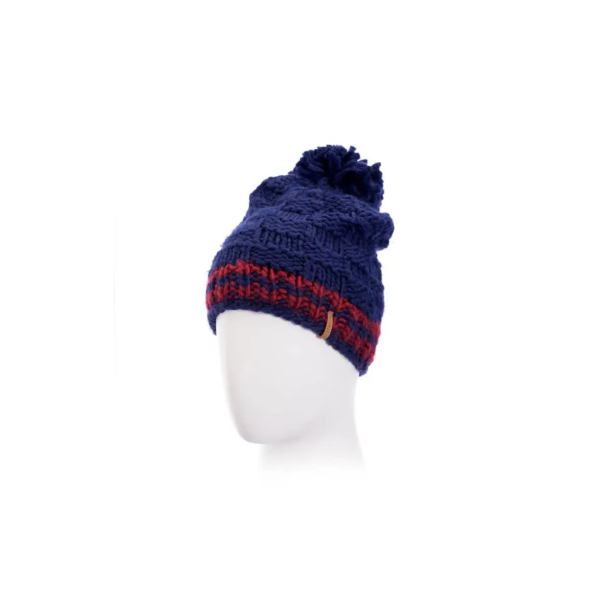 

Nepall Puck Men Winter Warm Hat New Fashion Adult Unisex Knitted Casual Beanies Skullies Cotton Wool Hats