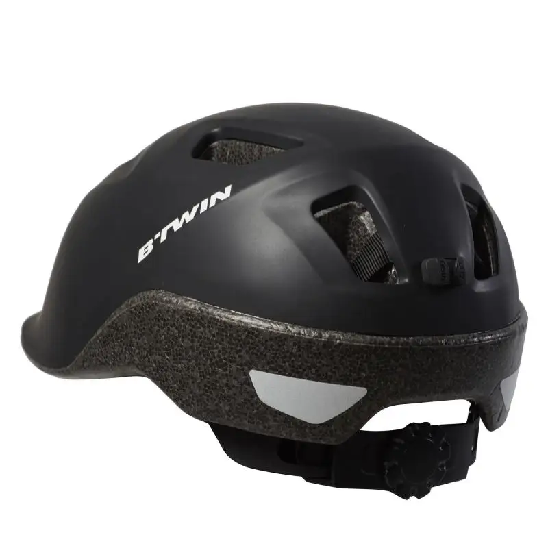 ШЛЕМ ДЛЯ ВЕЛОСПОРТА VILLE 100 B'TWIN, Decathlon
