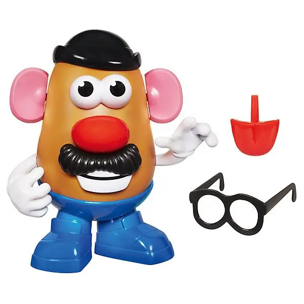 Игровой набор Playskool Potato Head "Классический" Мистер Картофельная голова, 18,4 см