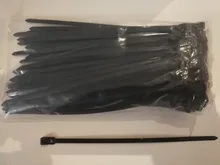 Releasable-Cable-Ties Plastics Colored Nylon Reusable 100pcs Loop-Wrap 200mm Rohs-Approved