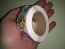 Stickers Box-Labels-Decorations Candy-Bag Merry-Christmas New-Year Elk 500pcs