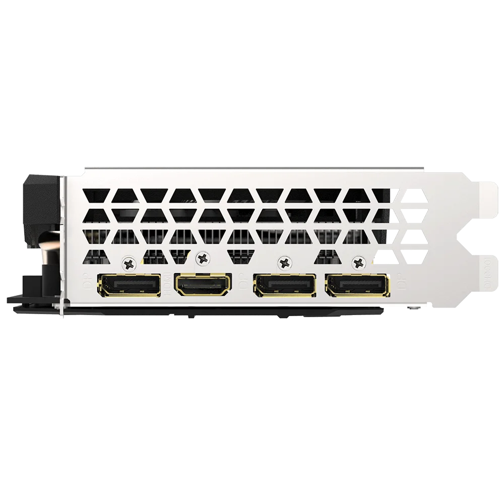 Видеокарта GTX1660Ti 6Gb GIGABYTE GV-N1650OC-4GD