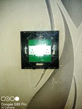 Voice-Control-Light Wall-Switch Fire-Line Tuya Smart-Life-Glass Esooli Standard Wireless