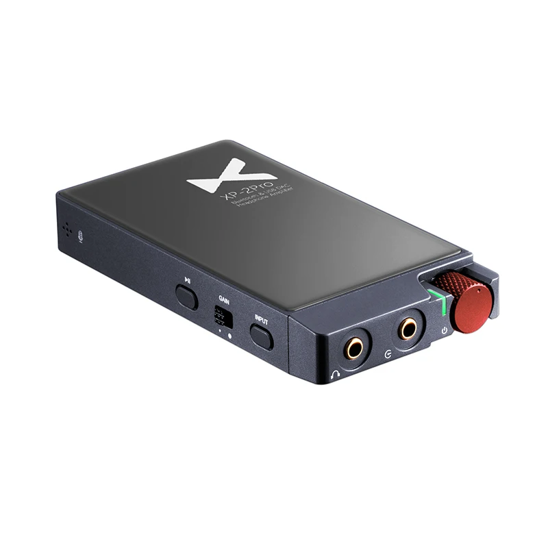 XDUOO XP 2 Pro AK4452 Bluetooth USB DAC NFC LDAC XU208 Wireless HiFi Portable Support NFC Microphone Headphone Amplifier Decoder