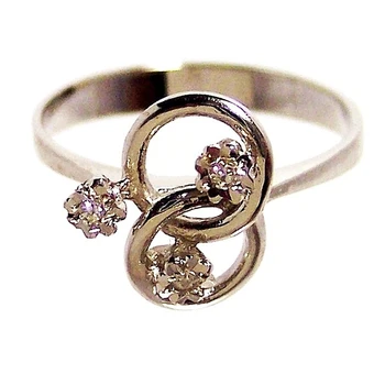 

18k solid gold ring bright [208]