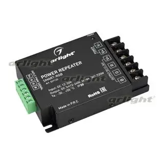 027125 Усилитель SMART-RGB(12-24V, 3x10A) ARLIGHT