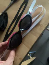 2 uds. De gafas de natación universales, negras y transparentes, accesorios de repuesto para la cabeza con correa de silicona