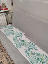 Stick Wallpaper Removable Self-Adhesive Tropical-Palm-Peel Vinyl Home-Decor Green Kidroom