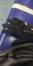Invierno guantes de ciclismo bicicleta caliente pantalla táctil guantes dedo completo impermeable al aire libre ciclismo esquí motociclismo