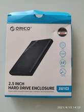 Hdd-Case Ssd Enclosure ORICO Usb-3.0 SATA External UASP 7-9.5mm To Support 4TB 5gbps