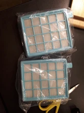 Philips-repuesto de filtro Hepa para aspiradora, repuesto para aspiradora, FC8470, FC8471, FC8475, FC8630, FC8645, FC9320, FC9322, 1 unidad