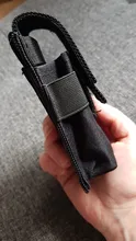 Bolsa de revista táctica militar individual pistola Mag bolsa Molle linterna bolsa antorcha funda, soporte al aire libre caza cuchillo funda