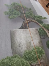 Green Wallpaper Mural Three-Dimensional-Pine Custom Wellyu Large Decorative-Painting