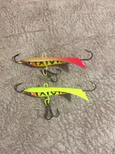 Balancer Perch Fishing-Lure Walleye Artificial-Bait OUTKIT Pike for 1PCS 6cm 9g Ice-Jig