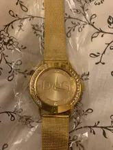 Relojes de marca de lujo DQG para mujer, reloj femenino para mujer, reloj con correa para mujer, reloj con superficie de estrella, Luna, moda coreana, reloj informal para mujer # Y20