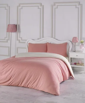 

Bed linen LaMore color: Coral, cream (2 CN. Euro)