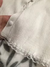 T-Shirt Women Tops Button-Crop-Top Short-Sleeve O-Neck Basic Blue Ruffles Casual Summer