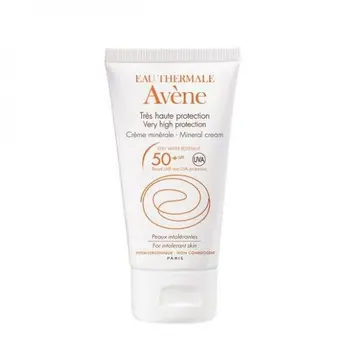 

Avene Sun Cream SPF50 + Protection Physics 50ml